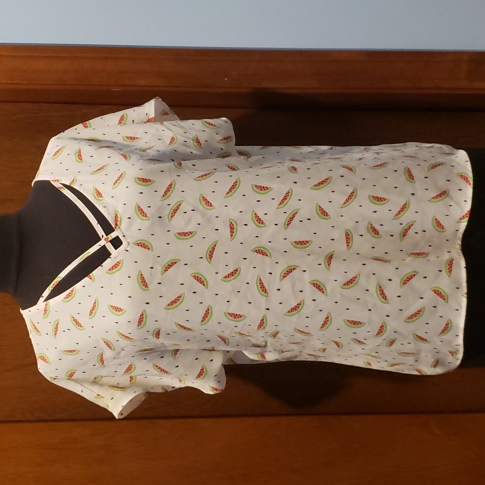 Watermelon short sleeves shirt